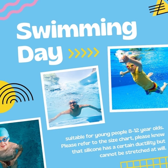 NEW Kids Swim Goggles - Picture 6 of 7